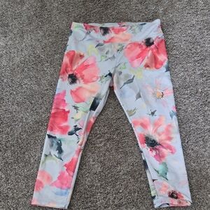 Jockey Floral Yoga Pants